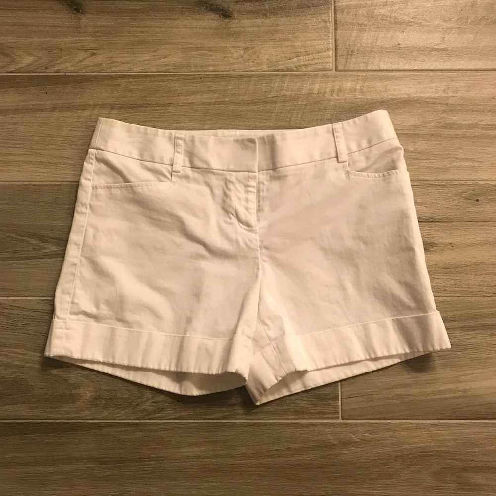 💎White Express Shorts